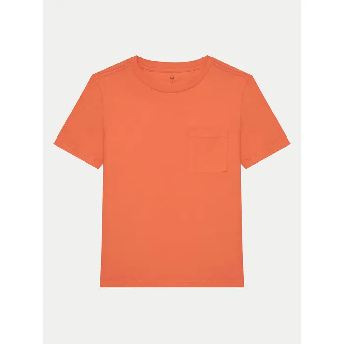 Gap T-shirt 745882-03 Arancione Regular Fit