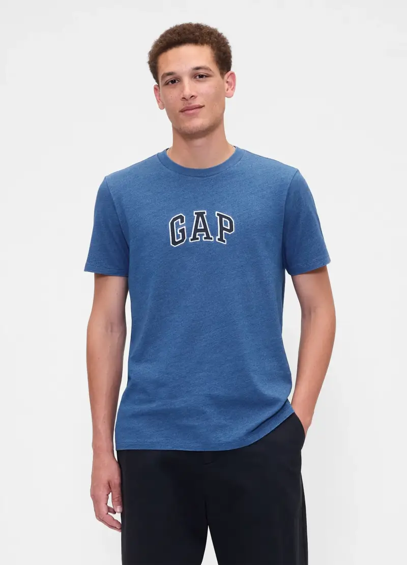 GAP T-shirt Uomo Blu 3488861