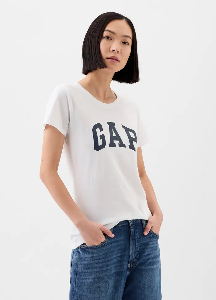 GAP T-shirt Bianco 4224786