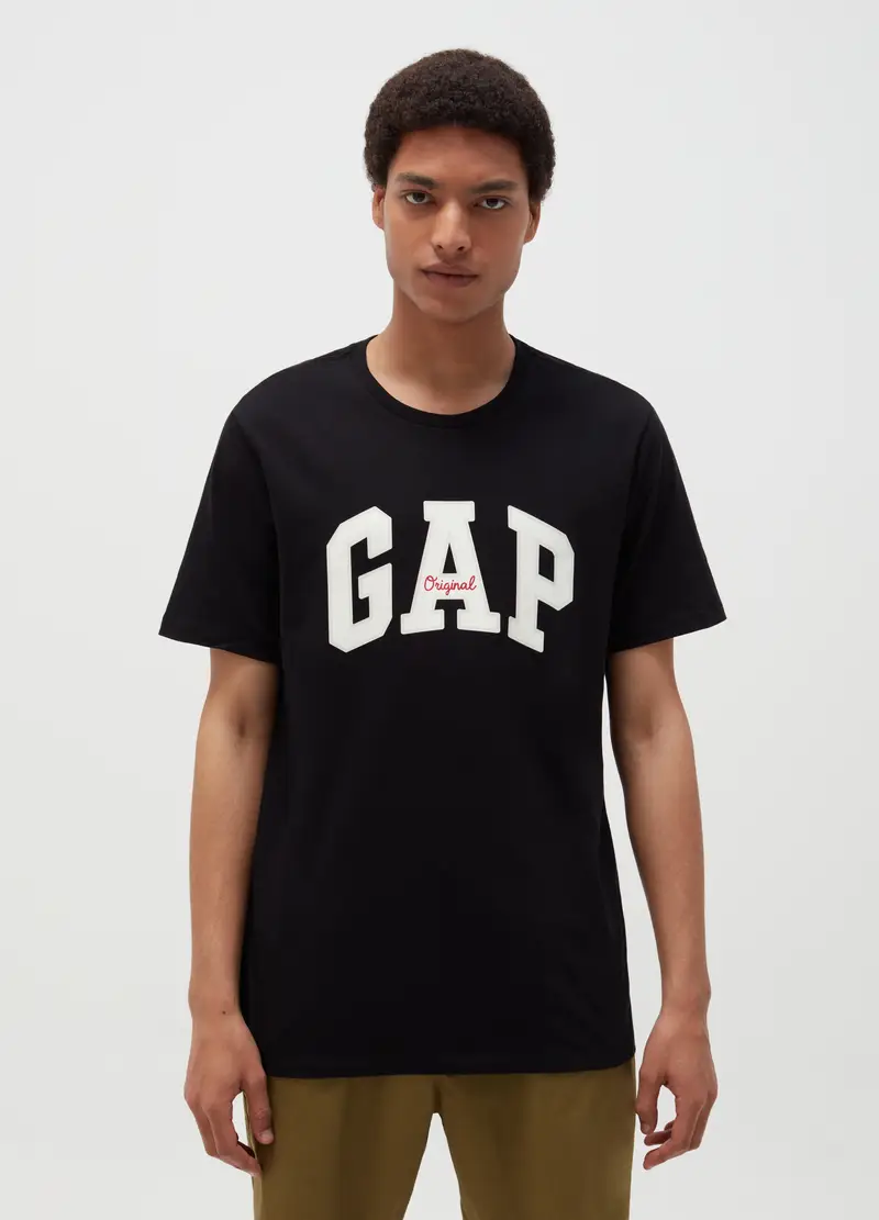 GAP T-shirt Uomo Nero 991403
