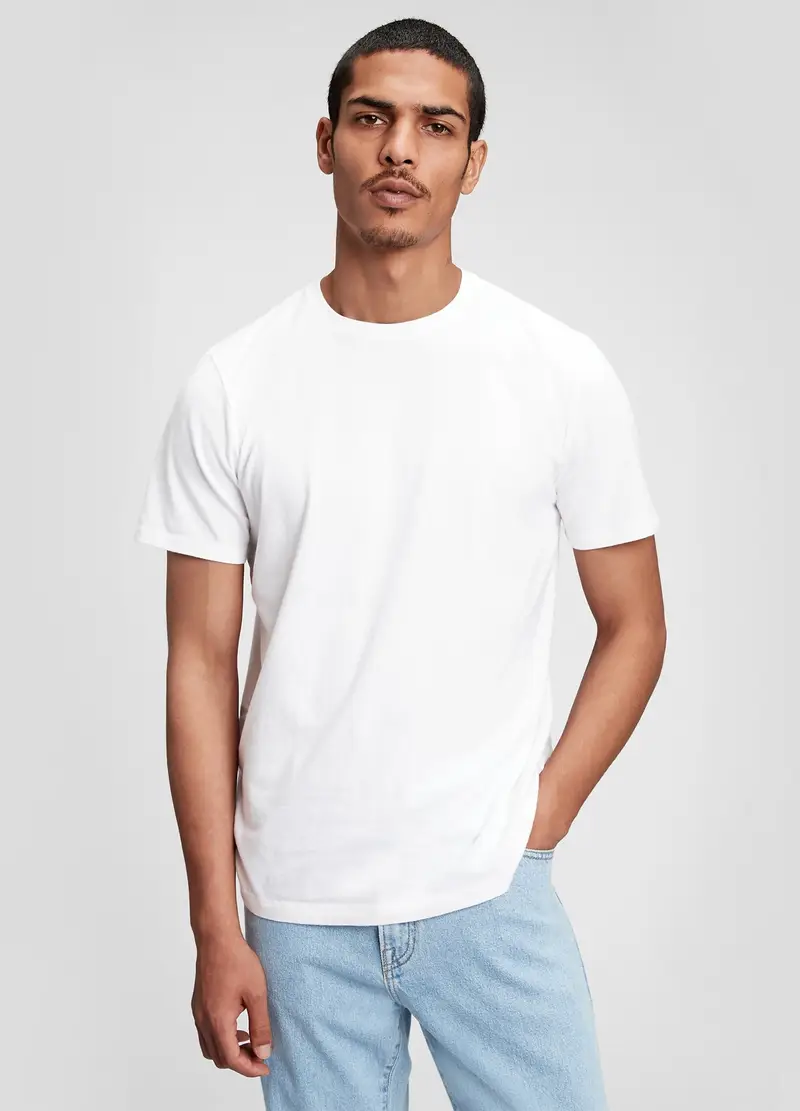 GAP T-shirt Uomo Bianco 1964988