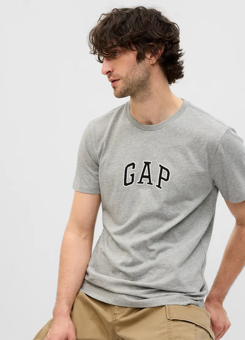 GAP T-shirt Uomo Grigio 1358965