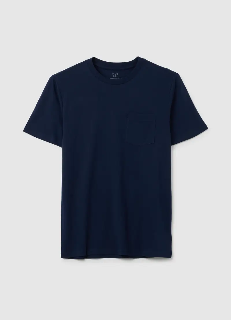 GAP T-shirt Uomo Blu 991441