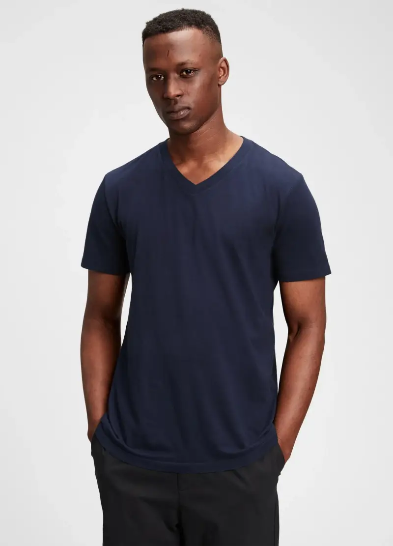 GAP T-shirt Uomo Blu 3852037