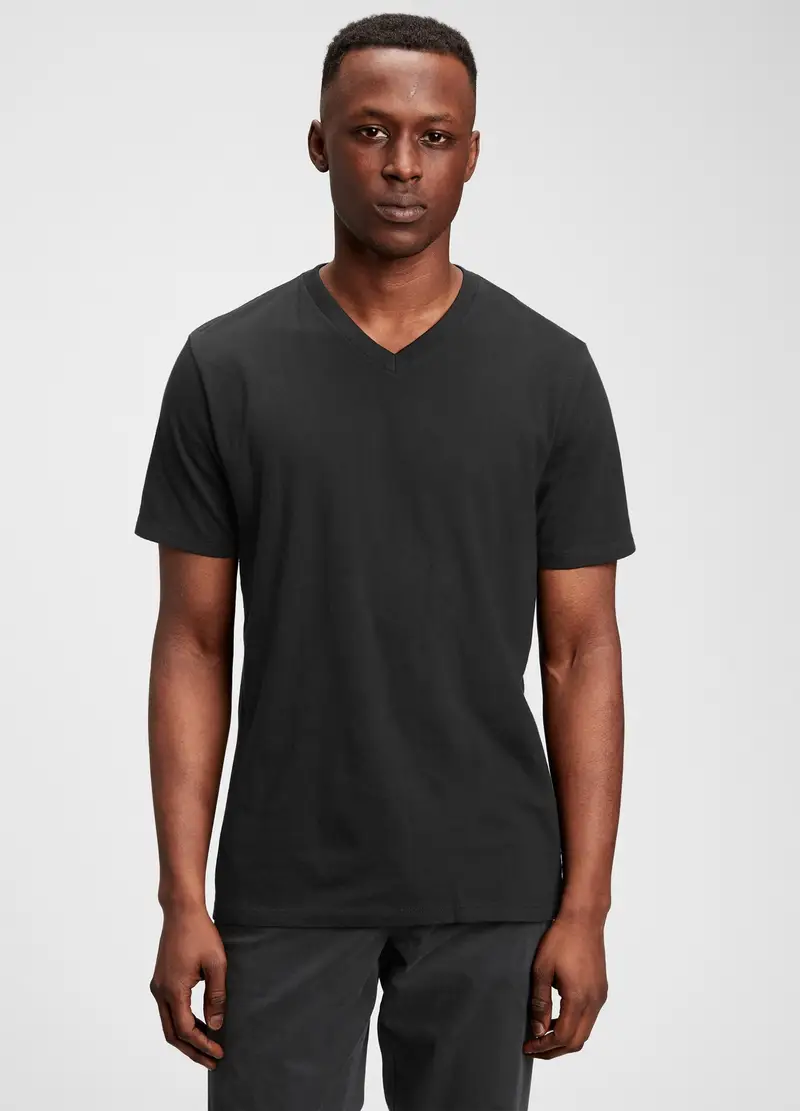 GAP T-shirt Uomo Nero 3852038