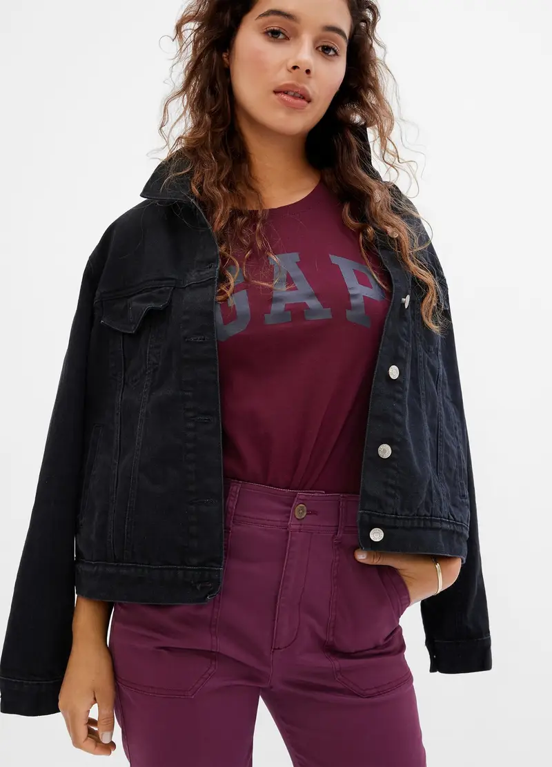 GAP T-shirt Donna Viola 991491