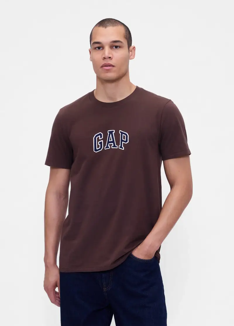 GAP T-shirt Uomo Marrone 3488862