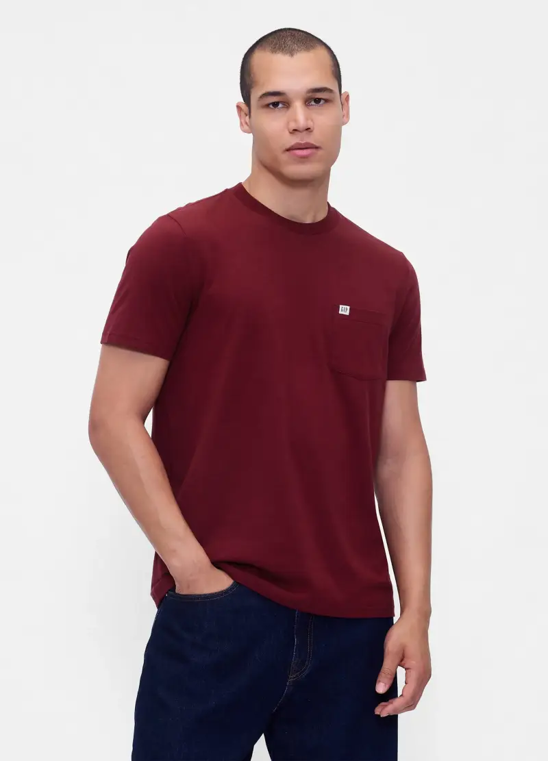 GAP T-shirt Uomo Rosso 3488860