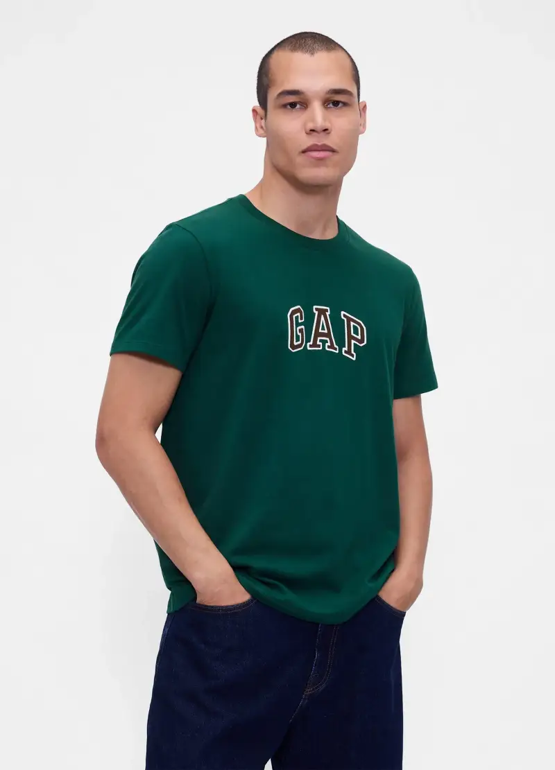 GAP T-shirt Uomo Verde 3488864