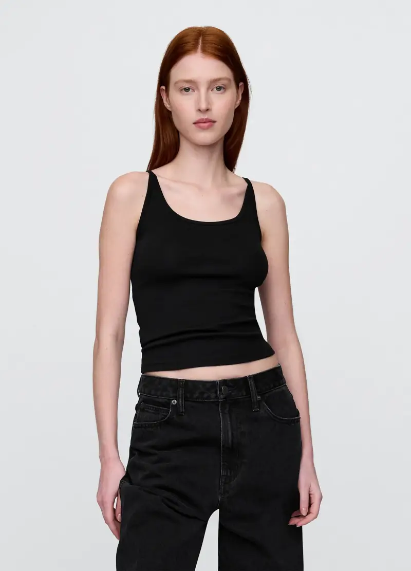 GAP Top Donna Nero 2723474