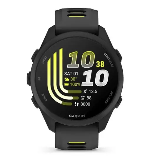 Garmin Forerunner® 170 Music - orologio multifunzione Black