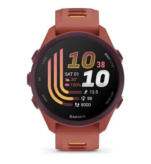 Garmin Forerunner® 170 Music - orologio multifunzione Red