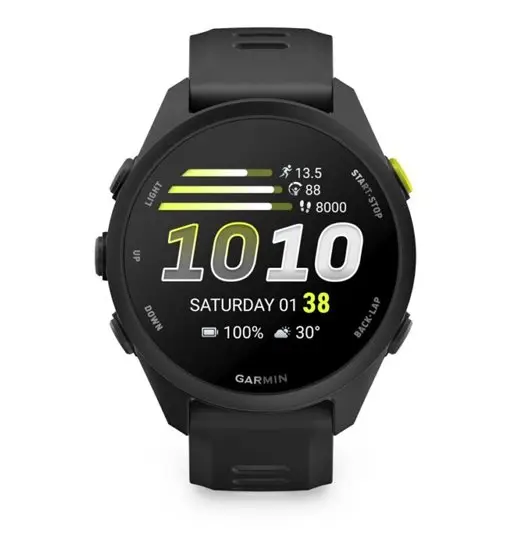 Garmin Forerunner® 70 - orologio multifunzione Black