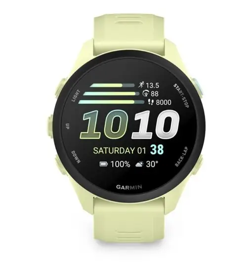 Garmin Forerunner® 70 - orologio multifunzione Yellow