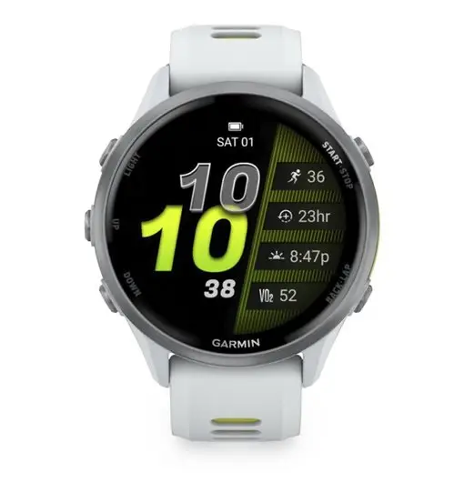Garmin Forerunner® 970 - orologio multifunzione White
