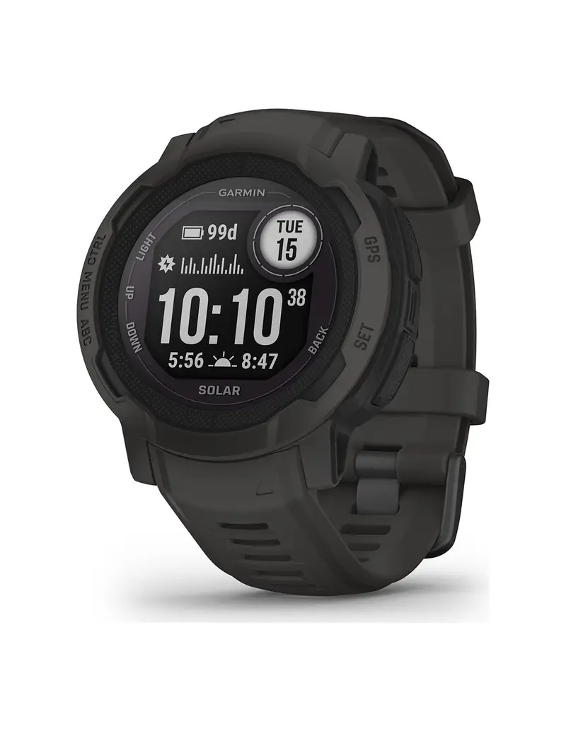 Garmin Orologio INSTINCT 2 Solar 010-02627-00 Graphite