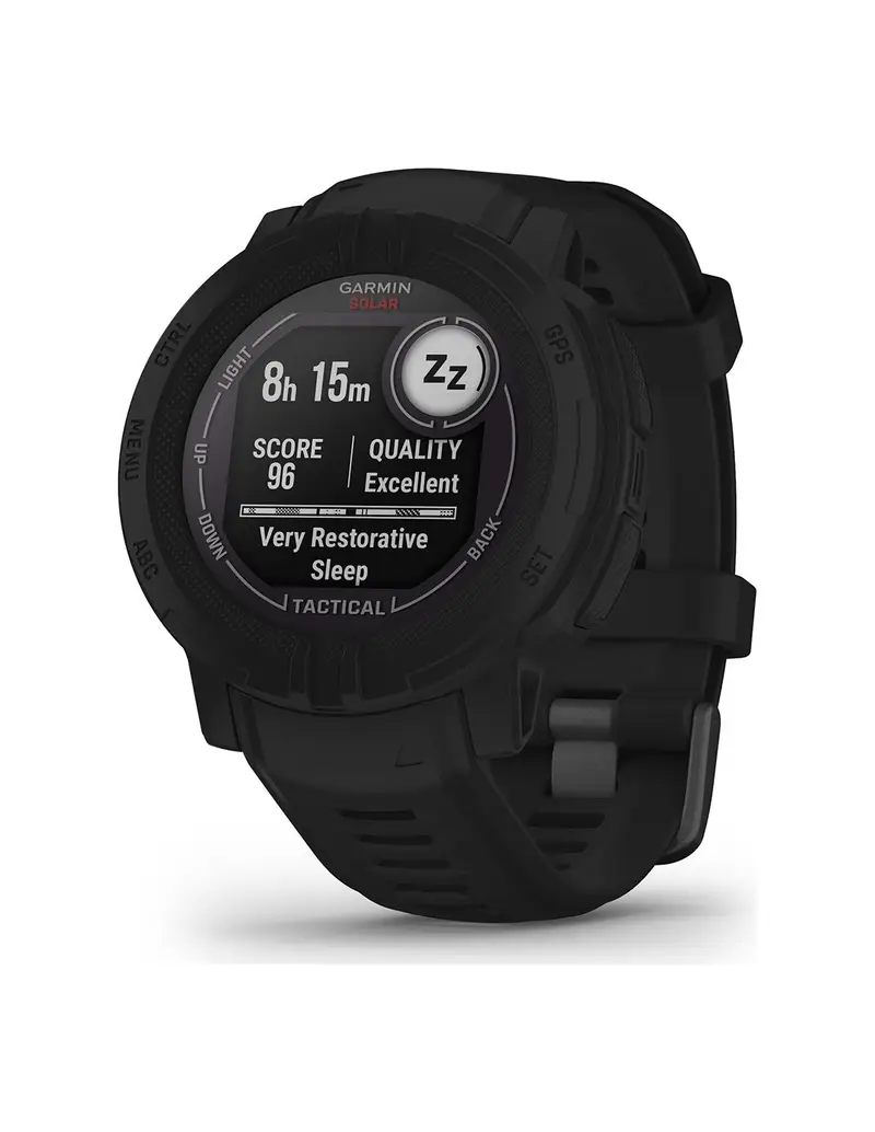 Garmin Orologio INSTINCT 2 SOLAR 010-02627-03 Tactical Black