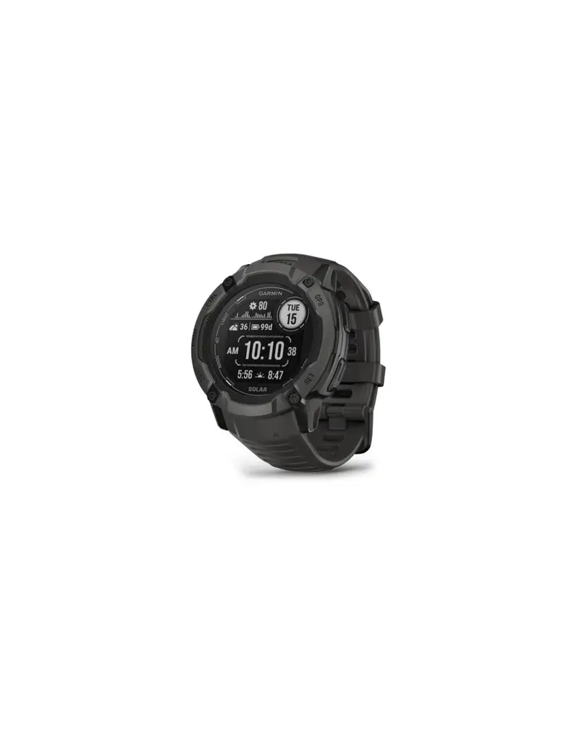 Garmin Orologio INSTINCT 2X SOLAR 010-02805-00 Graphite