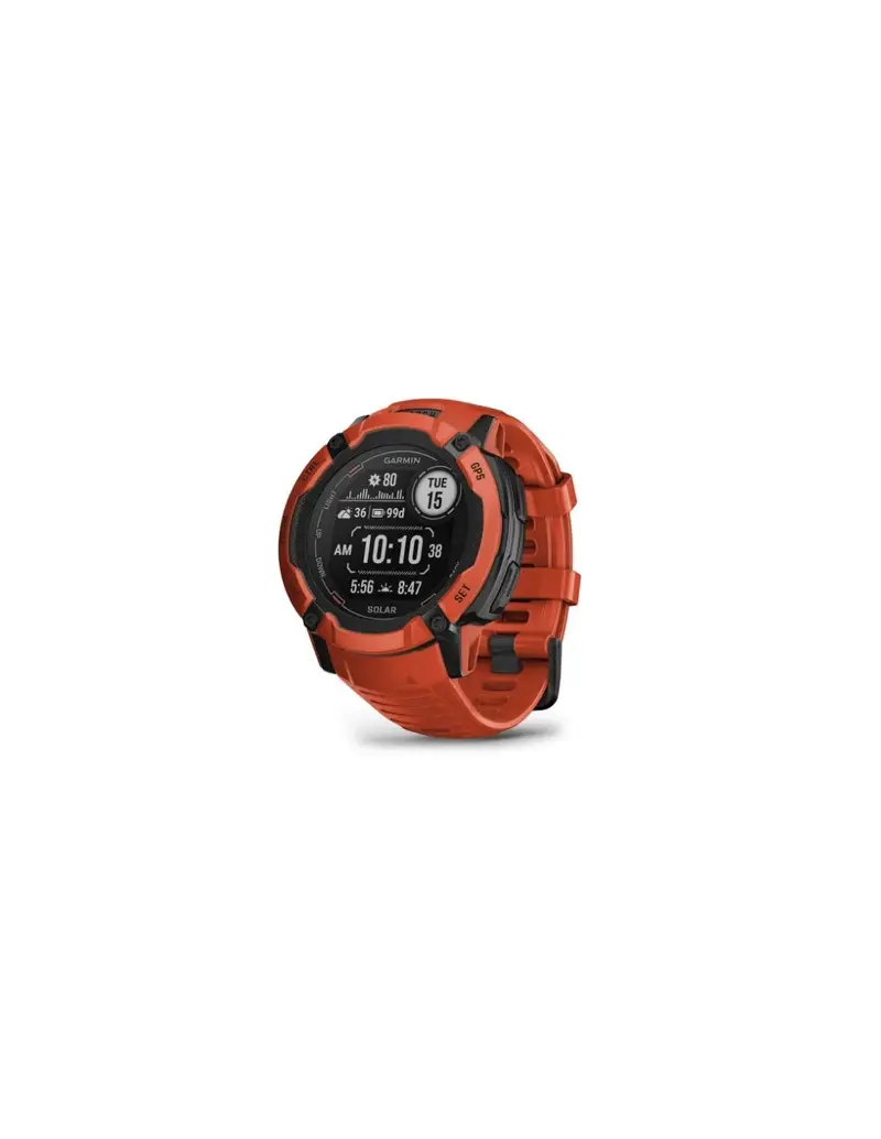 Garmin Orologio INSTINCT 2X SOLAR 010-02805-01 Flame Red