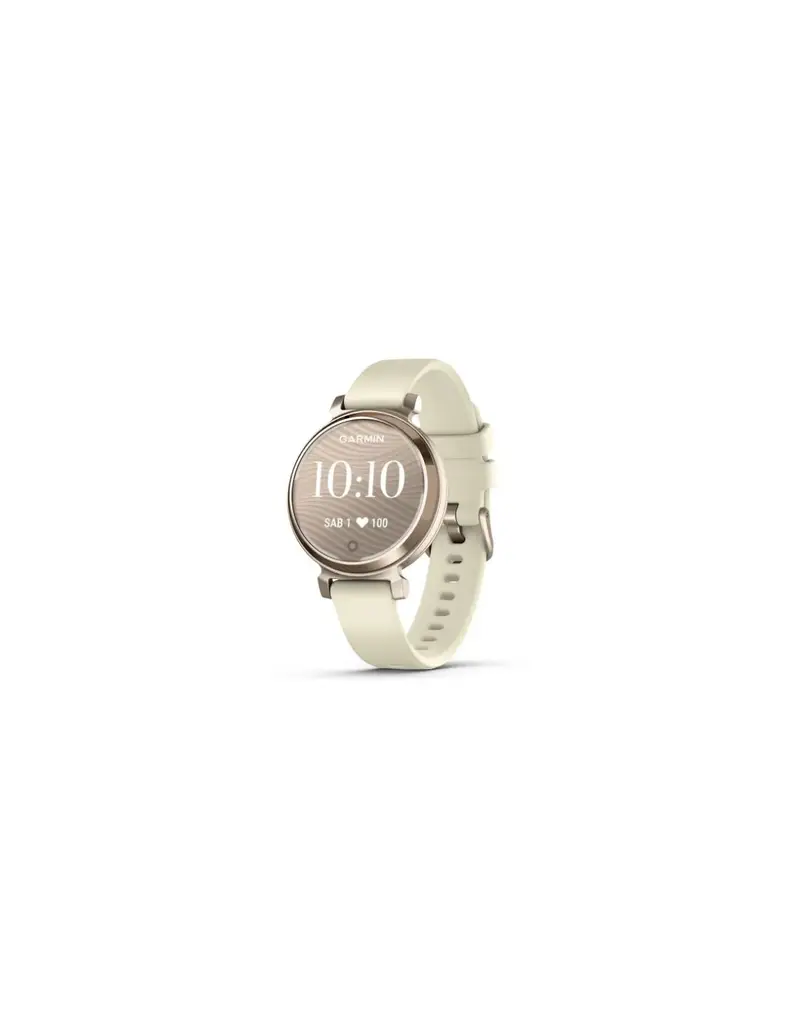 Garmin Orologio Lily 2 010-02839-00 Cream Gold con cinturino in silicone Coconut