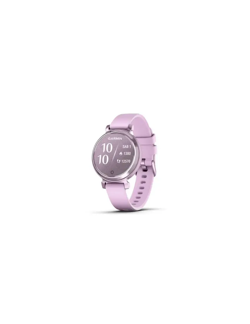 Garmin Orologio Lily 2 010-02839-01 Metallic Lilac con cinturino in silicone Lilac