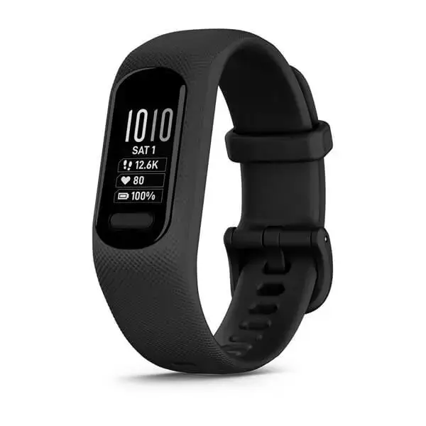 Garmin Orologio in silicone vívosmart 5 L 20 mm Noir