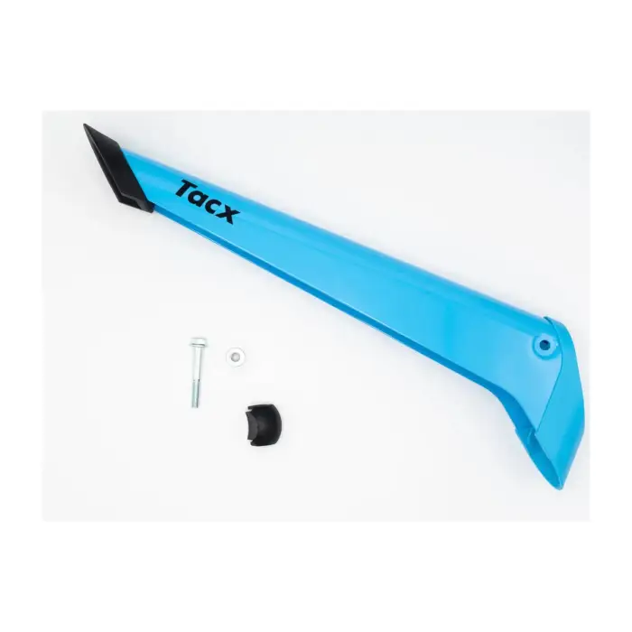 Garmin Piede del Home Trainer destro rebrandizzato Tacx, Svc Bleu