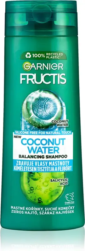 Garnier Acqua di cocco (shampoo energizzante) - 400 ml