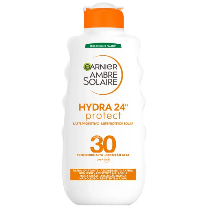 Garnier Ambre Solaire - Hydra24h Protect Latte protettivo 200 ml - SPF30