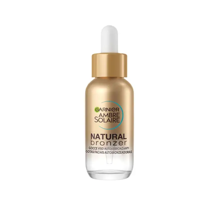 Garnier Ambre Solaire Natural Bronzer Gocce Viso Autoabbronzanti - 30 ml