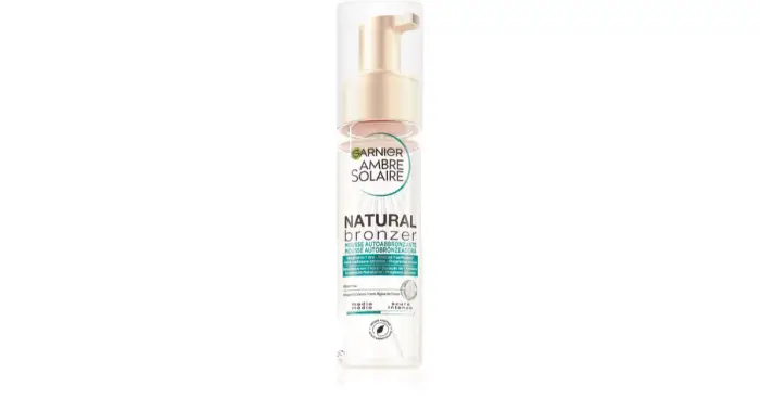 Garnier Ambre Solare Mousse Abbronzante Naturale Autoabbronzante 200 Ml
