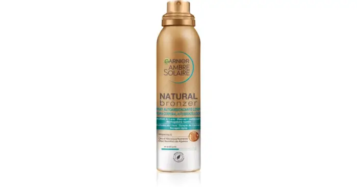Ambre Solare Spray Abbronzante Naturale Abbronzante Per Il Corpo 150 Ml