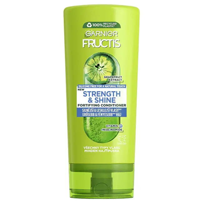 Garnier Balsamo Fortificante Fructis Strength & Shine - Volume 200 Ml