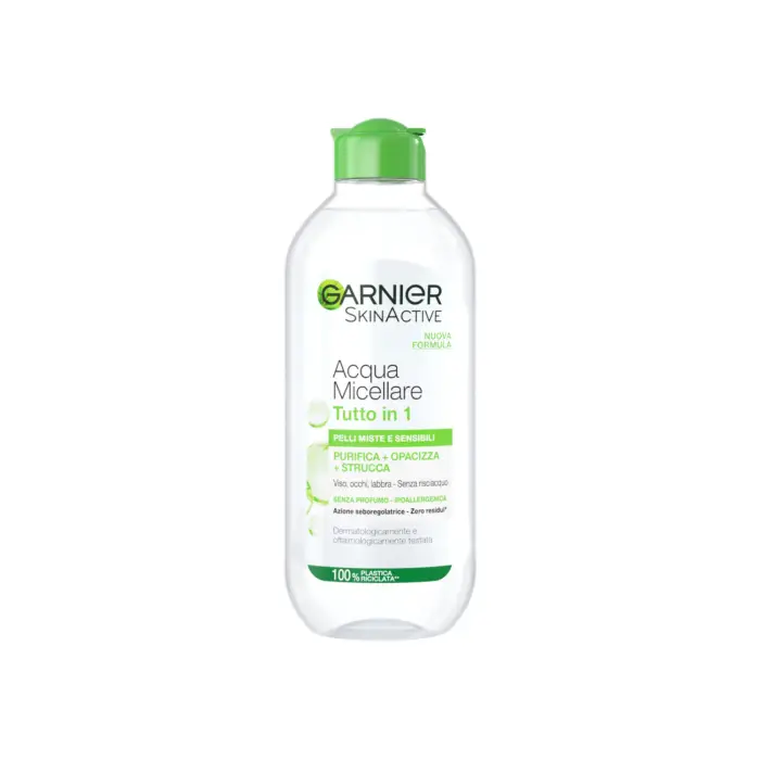 Garnier Detergenza Acqua Micellare Pelli Normali 400ml - Acqua detergente viso