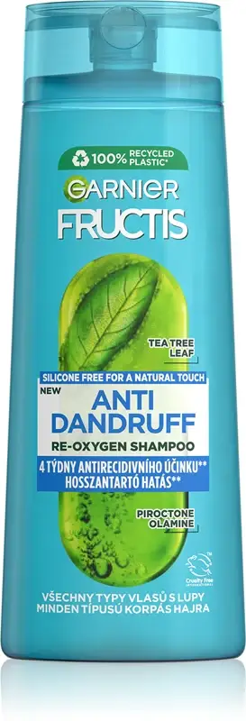 Garnier Fructis Antiforfora Re-Oxygen Shampoo - 250 ml