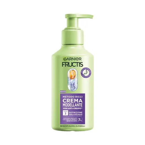 Garnier Fructis - Crema modellante Metodo ricci 260 ml