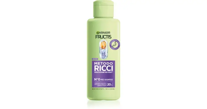 Garnier Fructis Metodo Ricci trattamento pre-shampoo per capelli ricci 200 ml