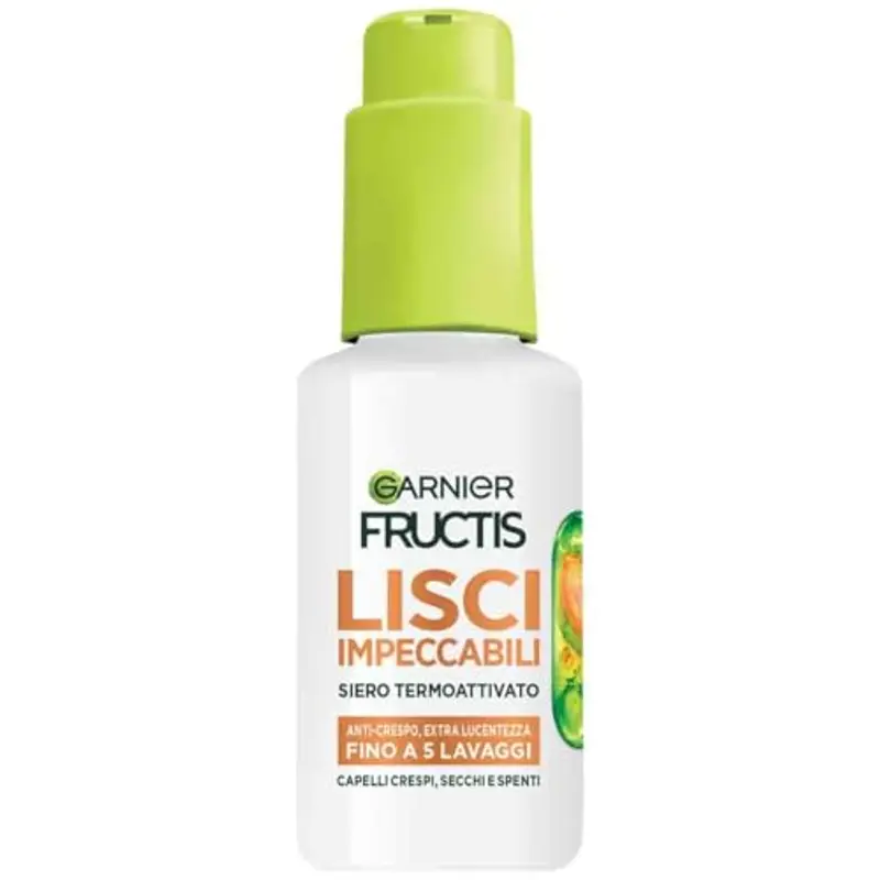Garnier Fructis Lisci Cheratina Siero Lisci Impeccabili 50ml - Siero Capelli Styling & Finish