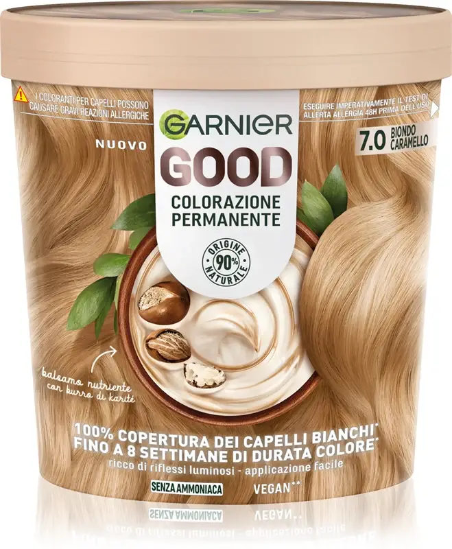 Garnier good 7 0 biondo caramello