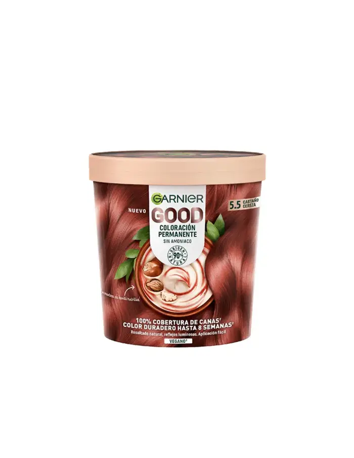 Garnier Good Colorazione Permanente 5,5 Castagno Ciliegia 1 U