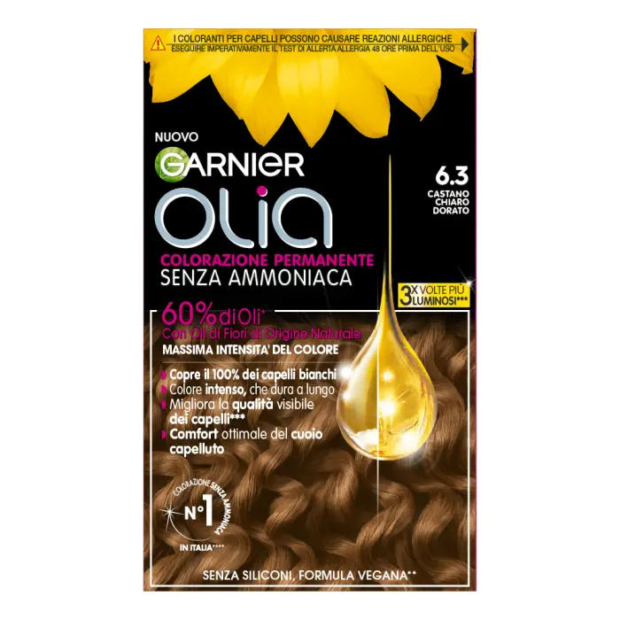Garnier Olia - Colorazione senza ammoniaca 6 3
