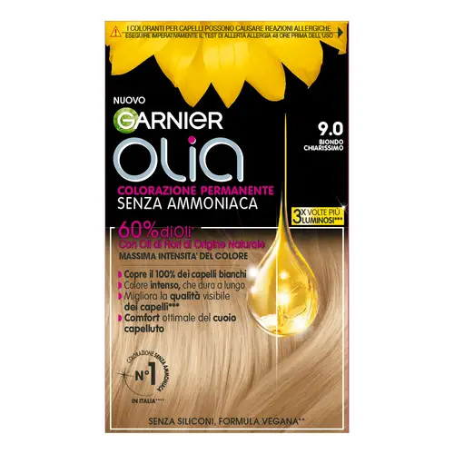 Garnier Olia - Colorazione senza ammoniaca 9 0