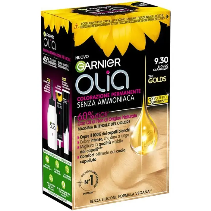 Garnier Olia - Colorazione senza ammoniaca 9