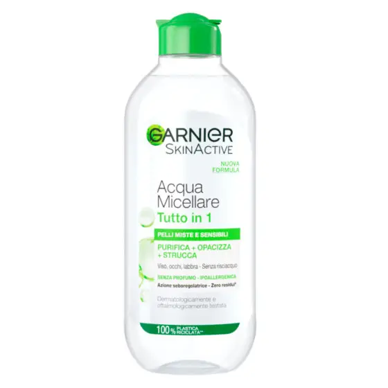 Garnier Skin Active - Acqua micellare tutto in 1 400 ml