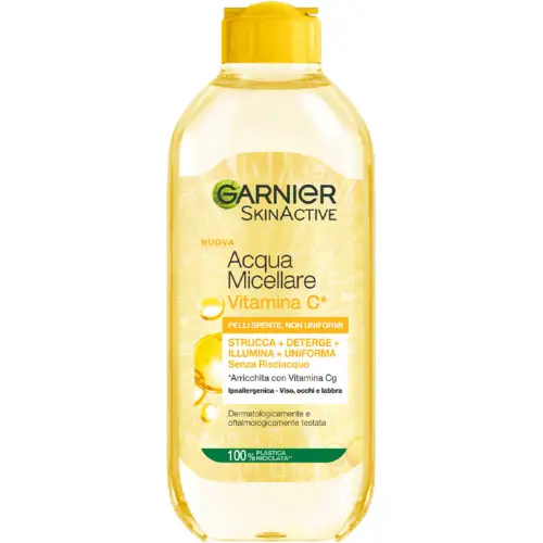 Garnier Skin Active - Acqua micellare Vitamina C 400 ml