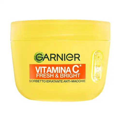 Garnier Skin Active Fresh & Bright Crema Sorbetto Idratante Anti-Macchie 85ml - Crema viso giorno idratante