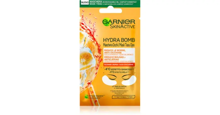 Garnier Skin Active Maschera occhi Anti-Fatica 2 patch - Contorno occhi