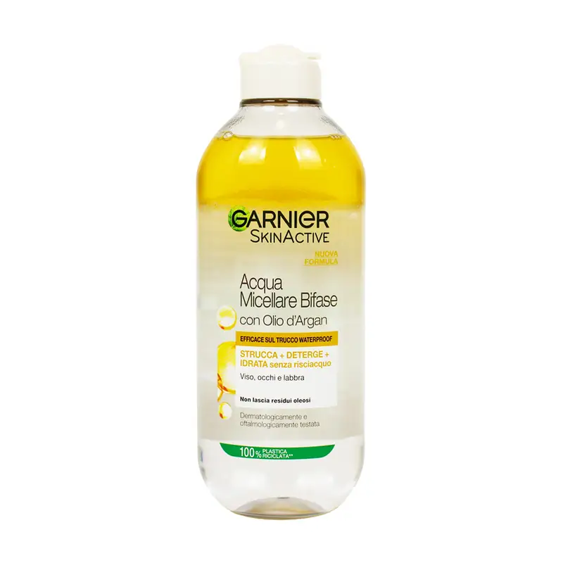 Garnier SkinActive Acqua Micellare Bifase Olio D Argan - 400 ml
