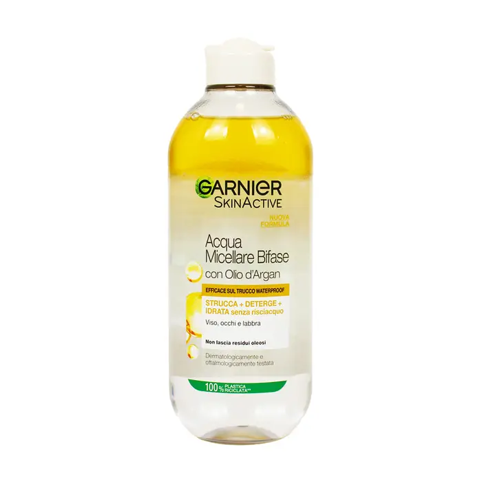 Garnier SkinActive Acqua Micellare Bifase Olio D Argan - 400 ml