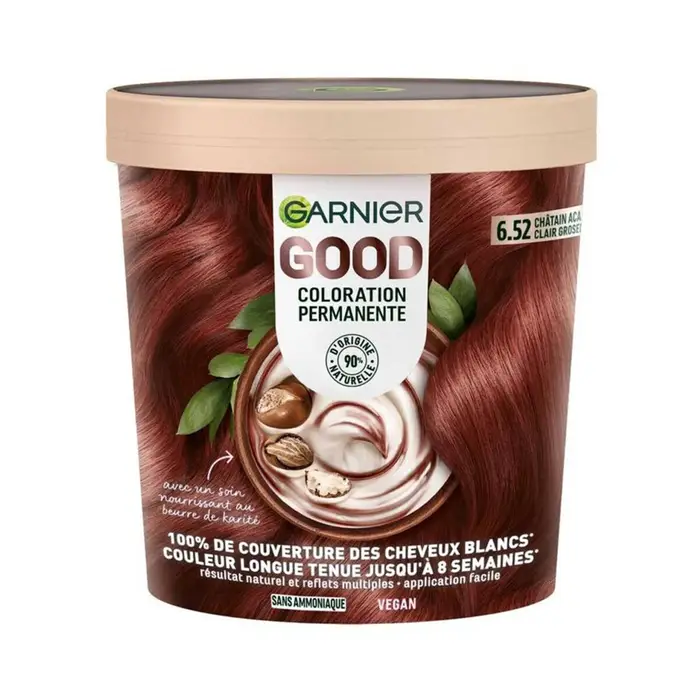 Garnier Tinta Good Permanent Hair Color - 6 52 Châtain Acajou Clair G Nero